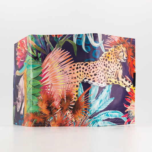 Recycled Paper Notebook Organiser Wildlife