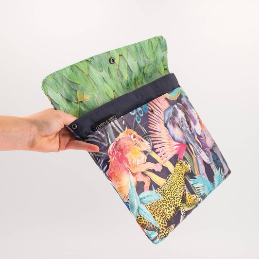 Recycled Cement Paper Laptop Sleeve Wildlife – verschiedene Größen