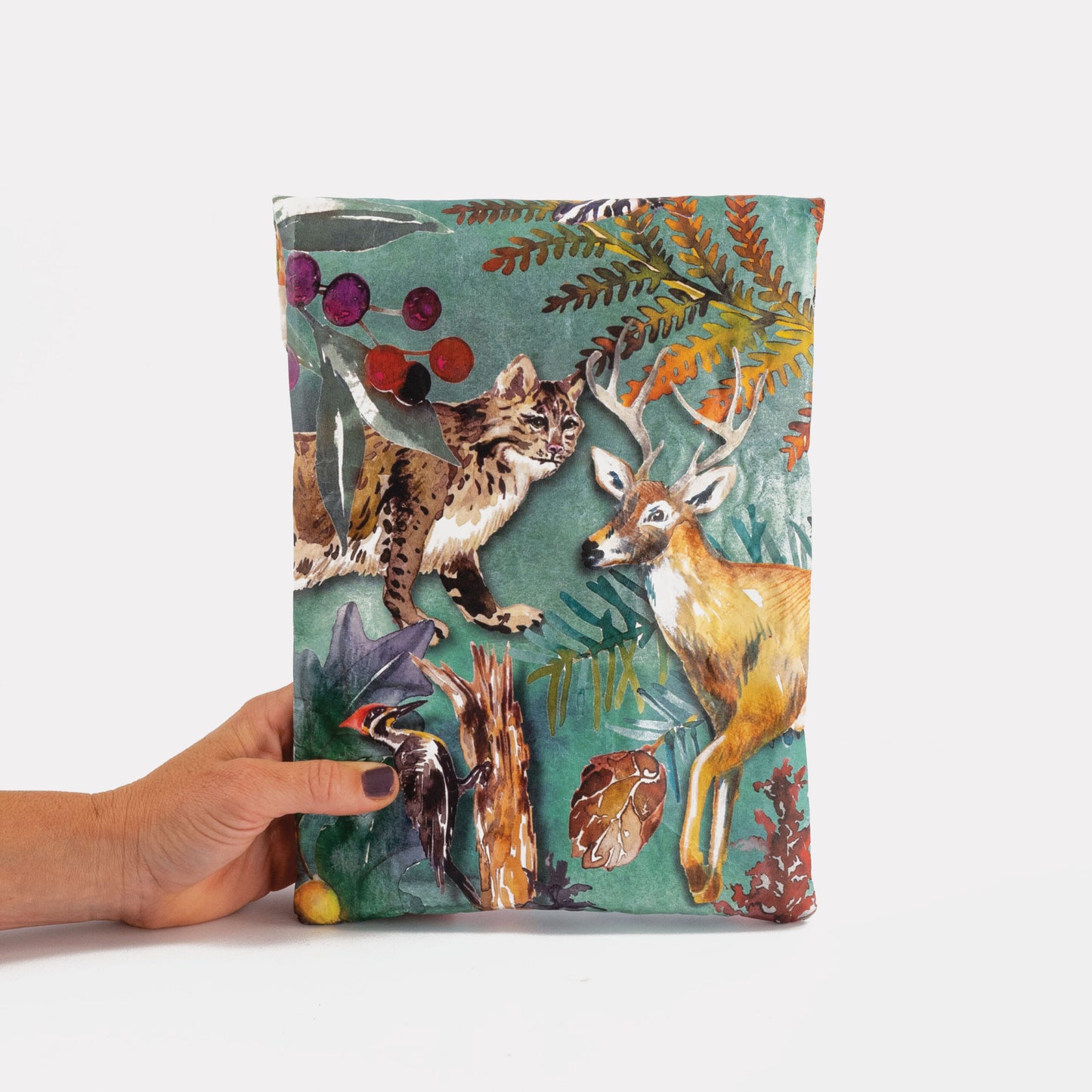 Recycled Cement Paper iPad oder Tablet Sleeve Wilderness