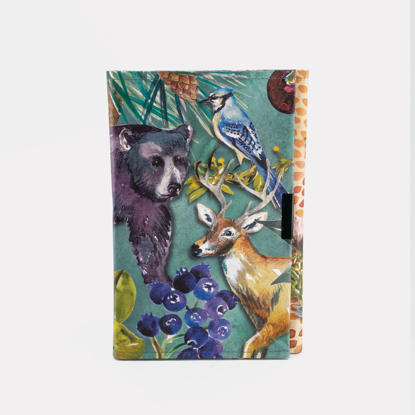 Recycled Paper Notebook A5 Organiser Wilderness