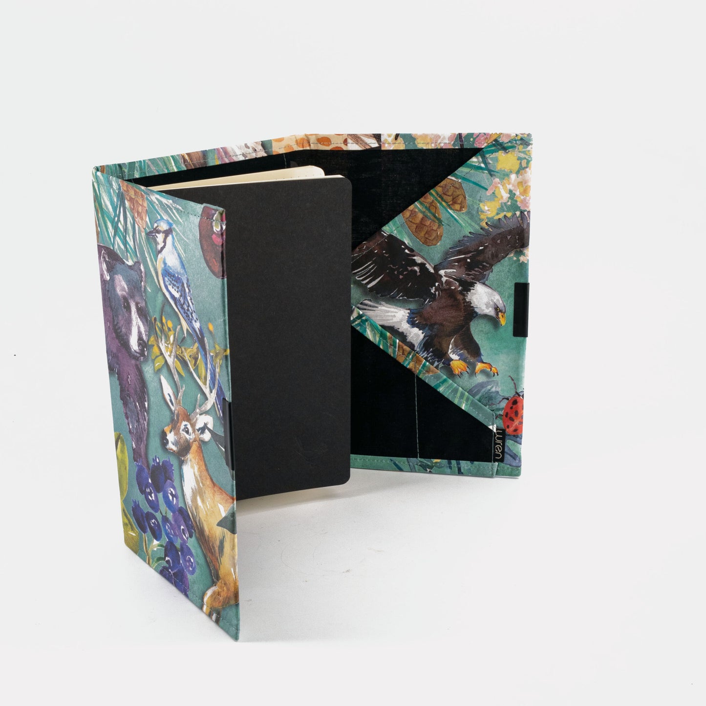 Recycled Paper Notebook A5 Organiser Wilderness