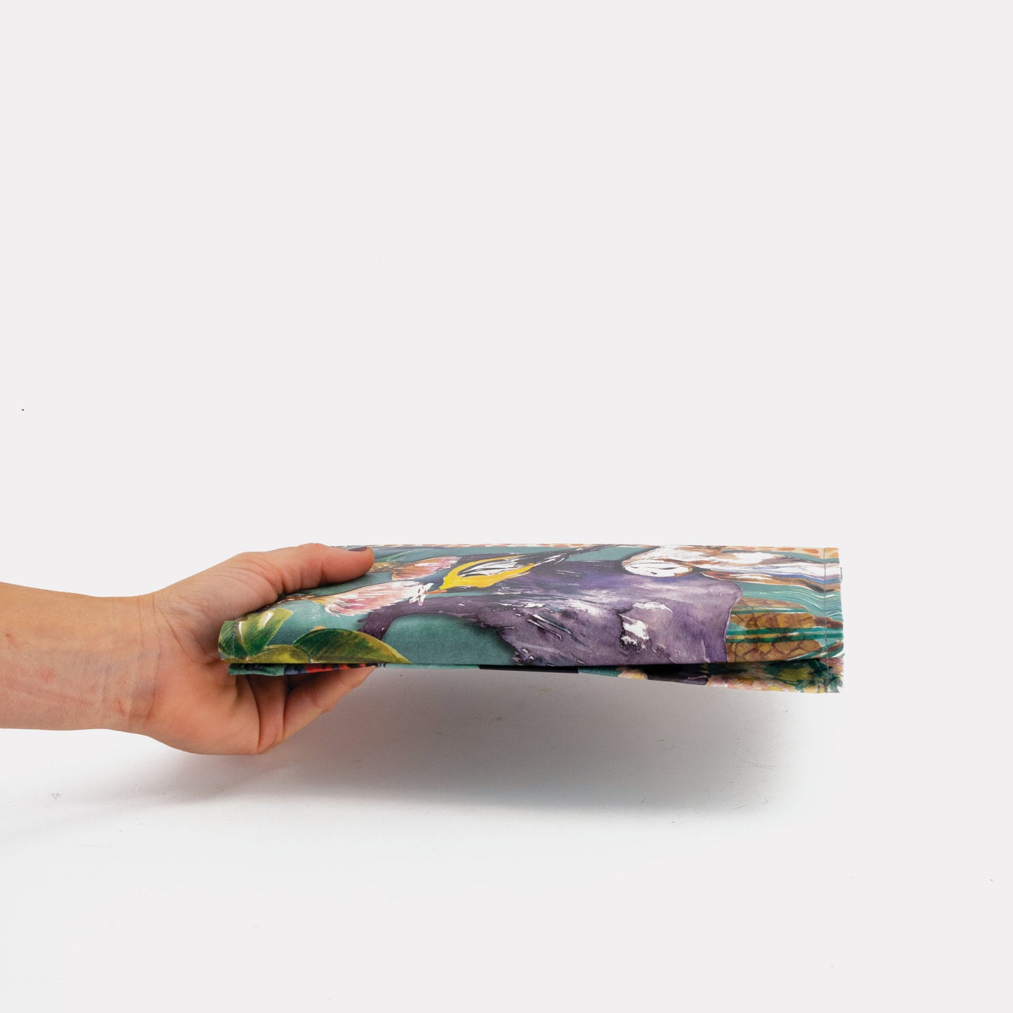 Recycled Paper Notebook A5 Organiser Wilderness