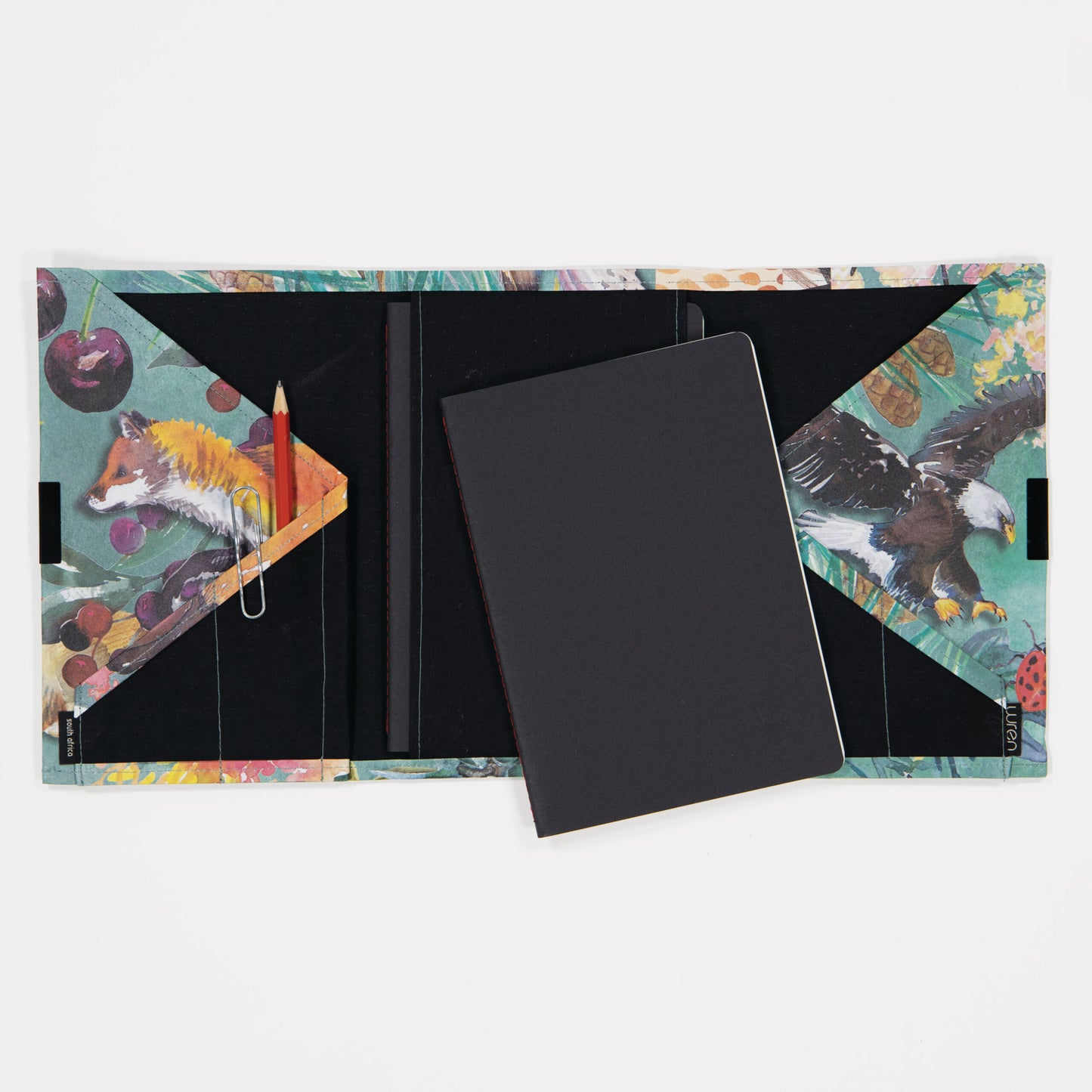 Recycled Paper Notebook A5 Organiser Wilderness