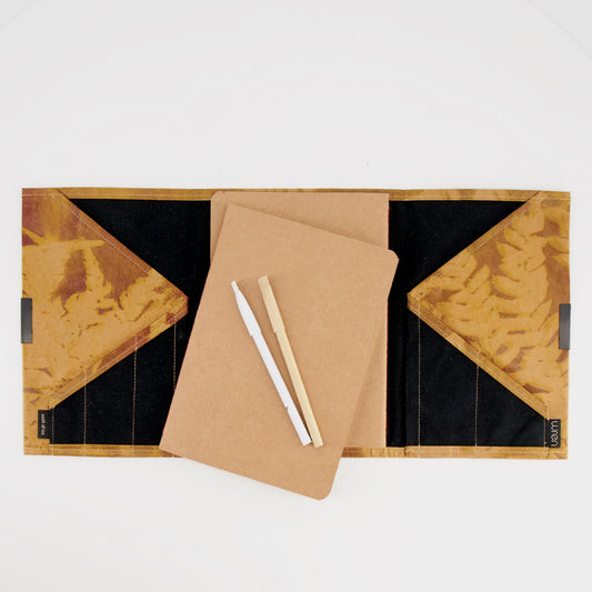 Recycled Paper Notebook Fern 8 Polysticum