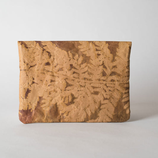 Recycled Cement Paper Mini Sleeve Fern 8 Polysticum