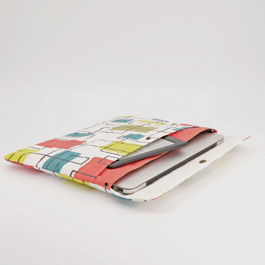 Recycled Cement Paper Laptop Sleeve Promenade – verschiedene Größen