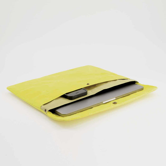 Recycled Cement Paper Mini Sleeve Lemon