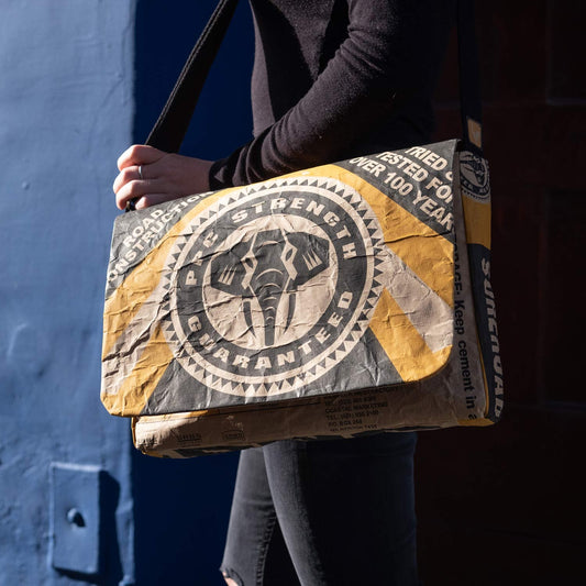 Zementsack Laptoptasche 13 und 15 Zoll – verschiedene Farben