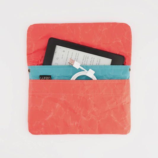 Recycled Cement Paper Mini Sleeve Persimmon