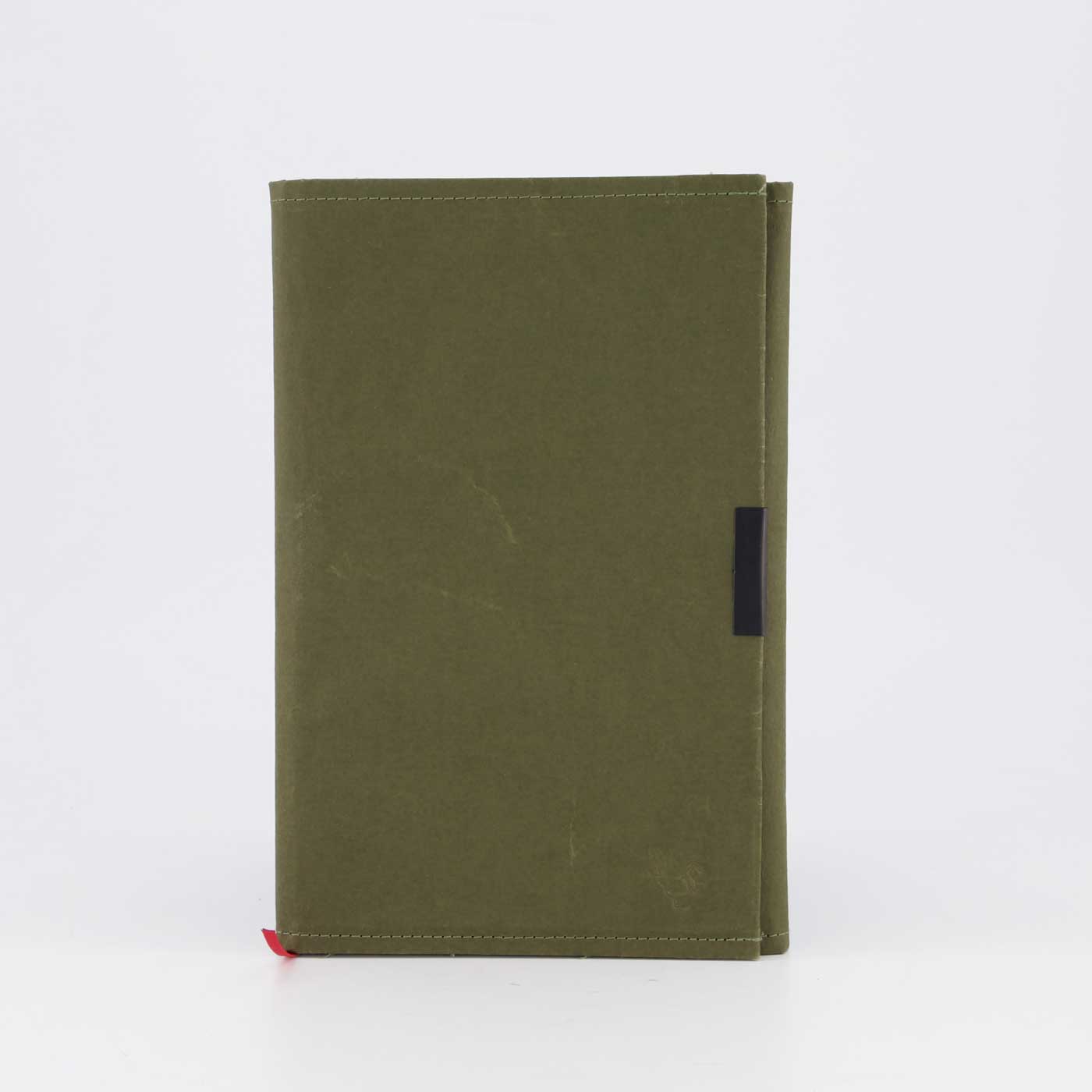 Recycled Paper Notebook Organiser Racing Green