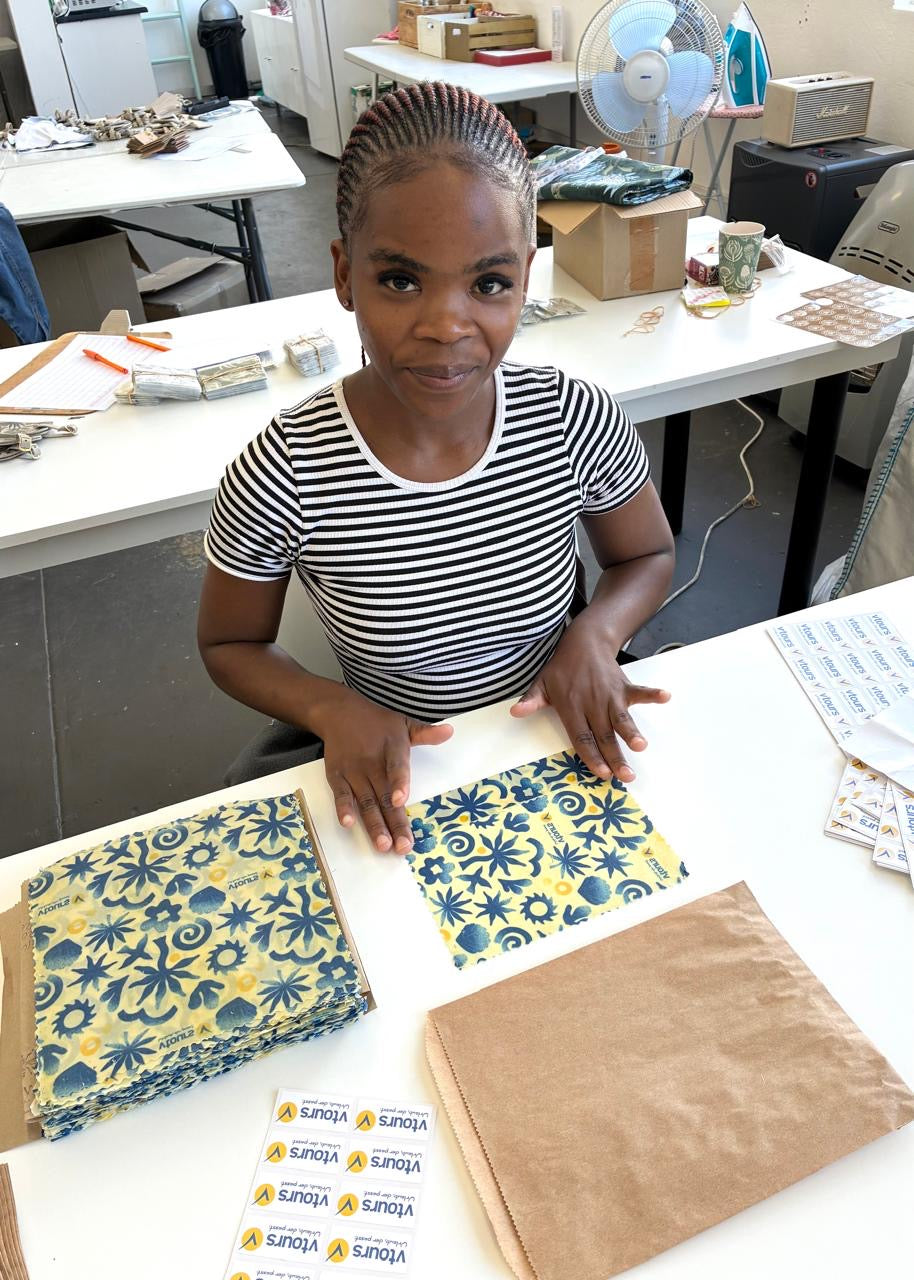Bienenwachstuch – reusable.sustainable.customized