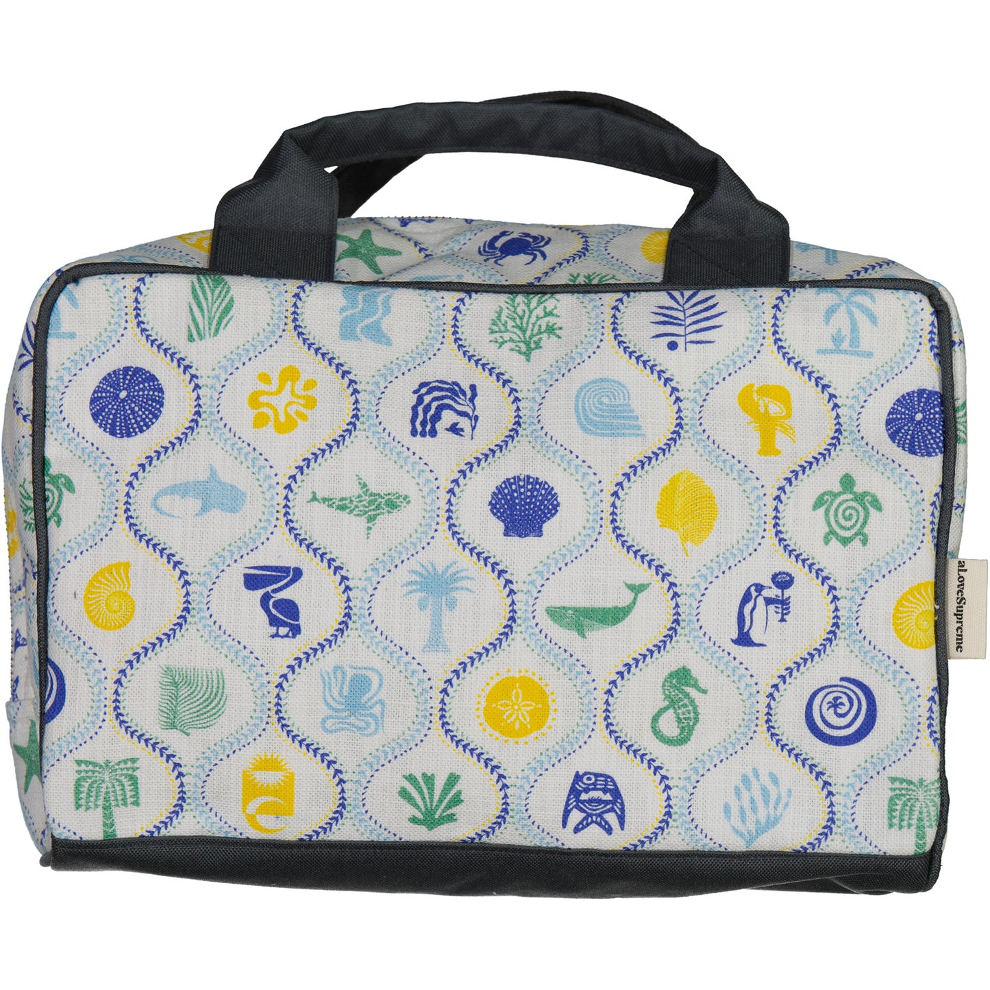 Toiletry Bag Africa Deep Sea Sand