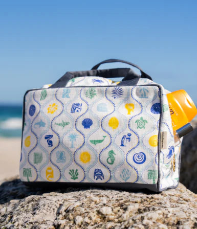 Toiletry Bag Africa Deep Sea Sand