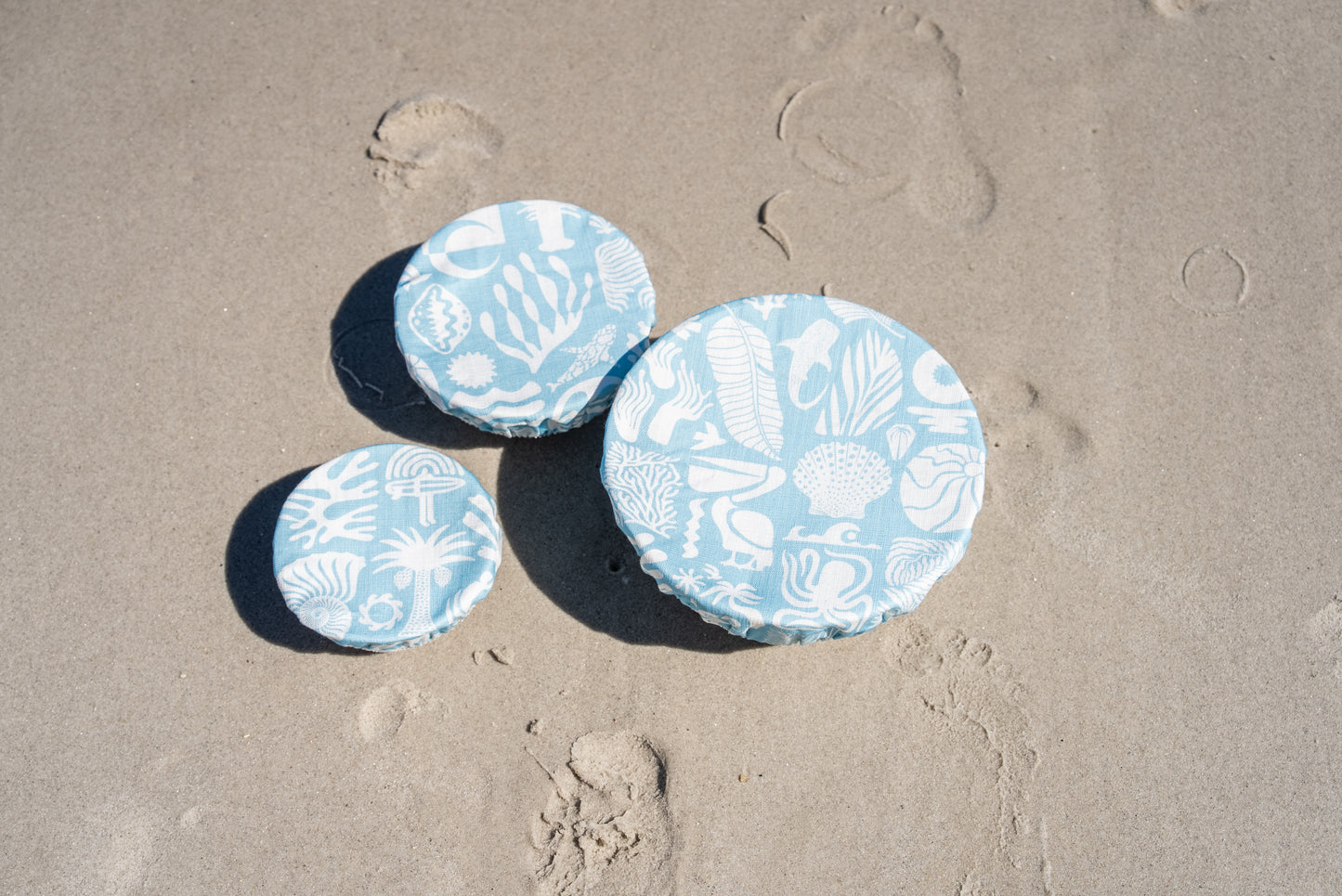 Bowl Cover in verschiedenen Größen  – mit Print nach Wunsch und Logo auf Anfrage