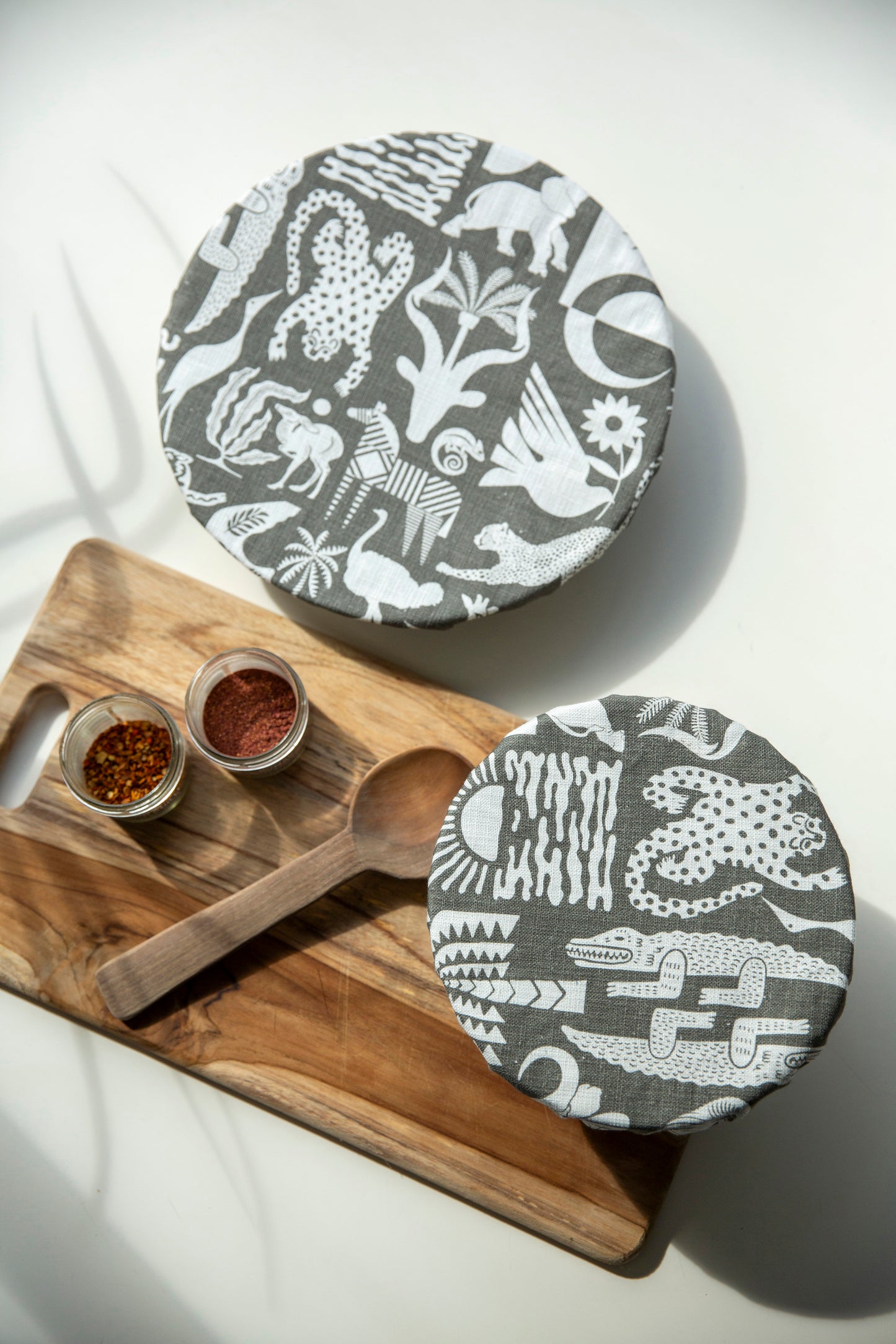 Bowl Cover in verschiedenen Größen  – mit Print nach Wunsch und Logo auf Anfrage