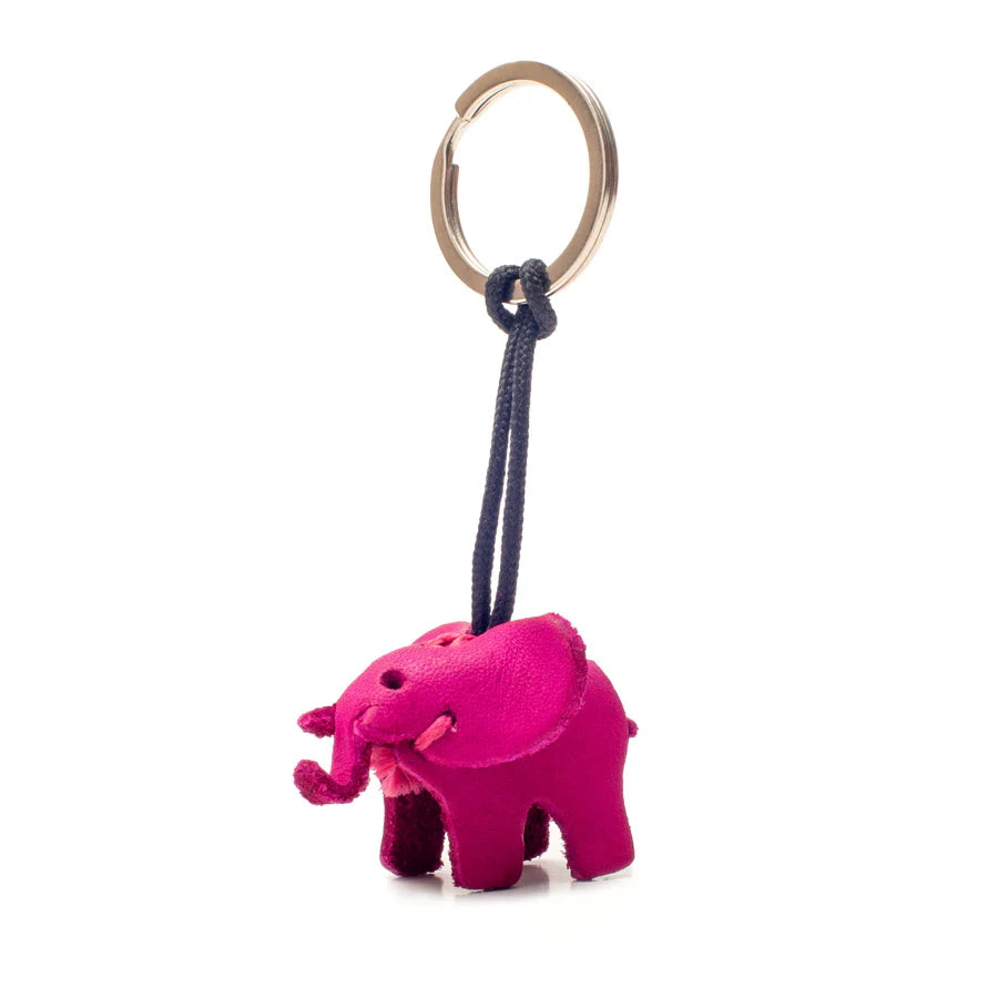 Baby Elephant Keyring in verschiedenen Farben