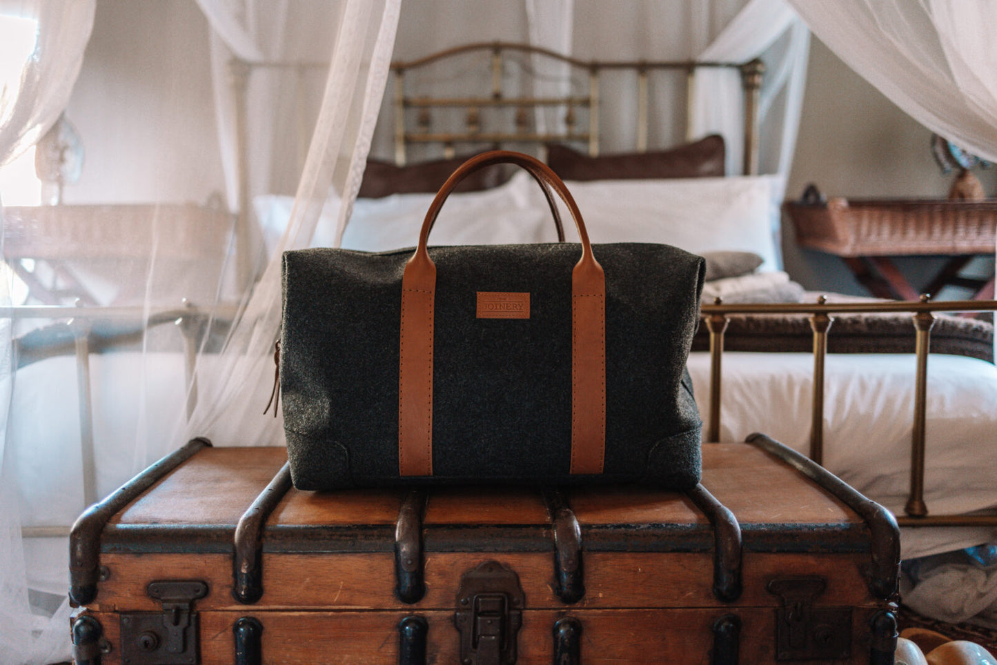 The Weekender Travel Bag