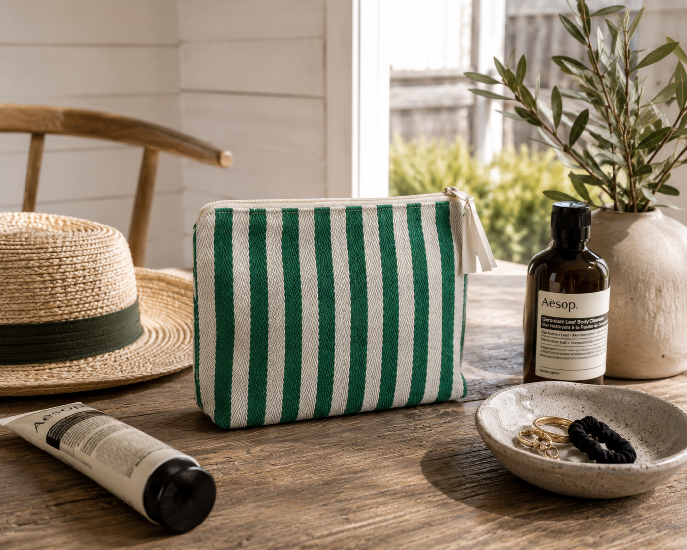 All Purpose Taschen mit Streifen – Branding Optionen auf Anfrage