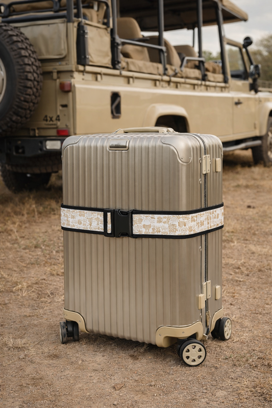 Koffergurt individuell im Corporate Design