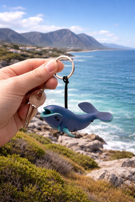 Big 5 & Sea Creature Anhänger – Unterstützung eines lokalen Projekts - verschiedene Sorten und Farben, auf Wunsch mit eingraviertem Logo