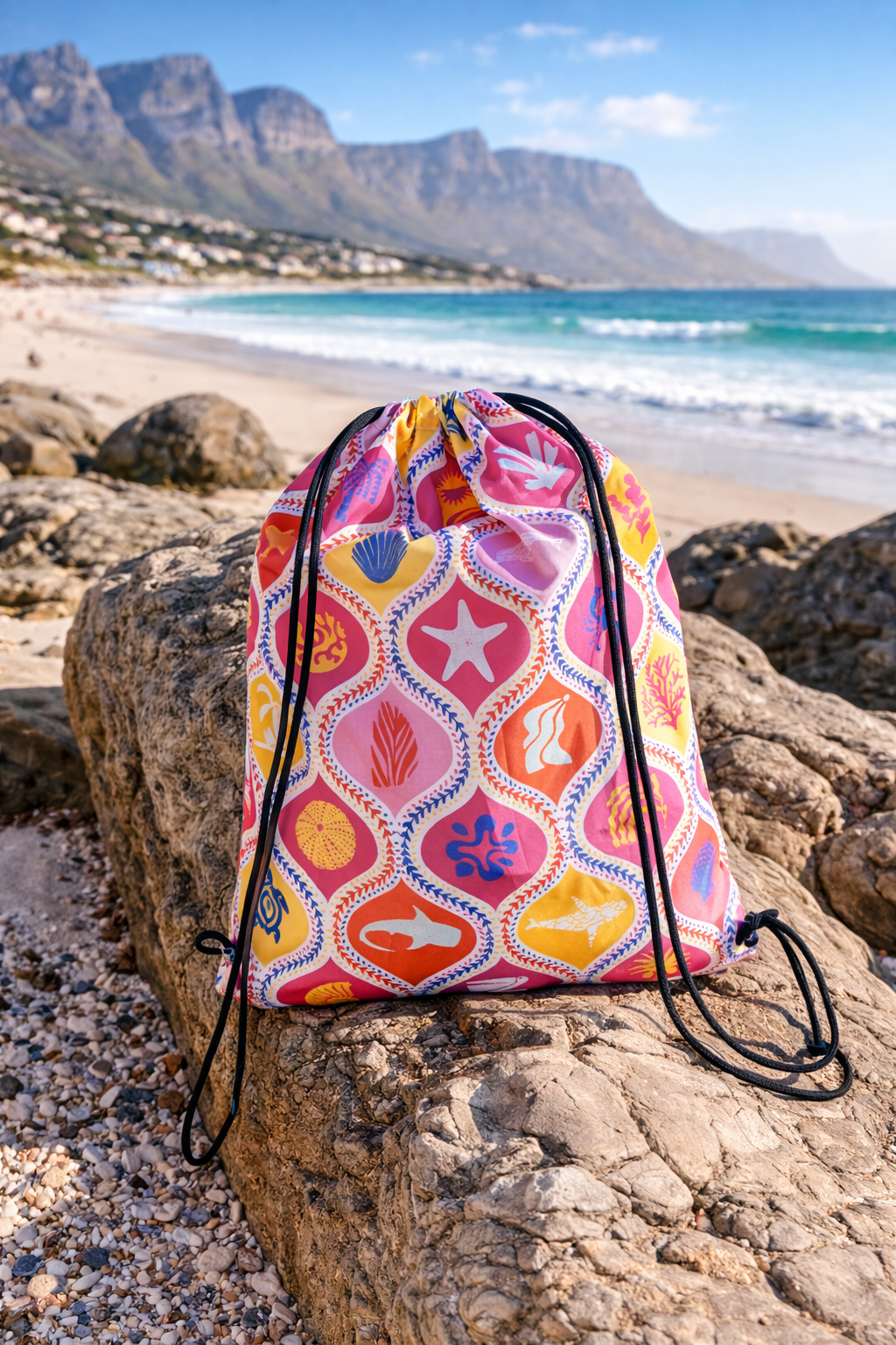 Drawstring Wet Bag – verschiedene Muster