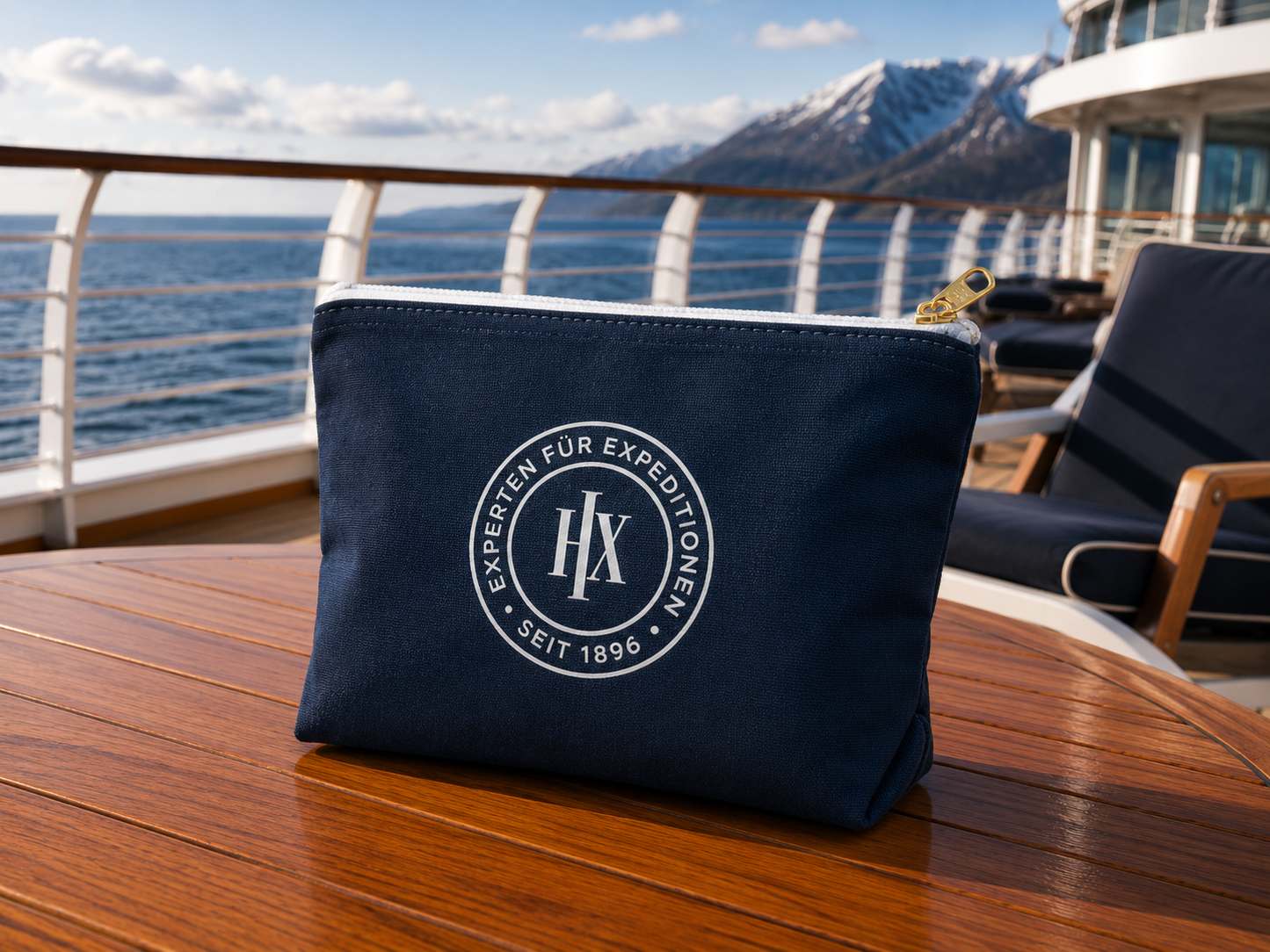 "Ready to Travel Bag" für Flüssigkeiten – Print nach Wunsch
