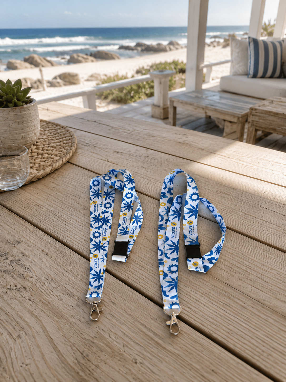 Lanyard aus RPET mit Print und Logo nach Wunsch