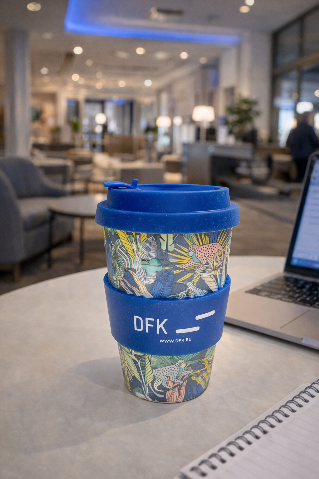 Eco Coffee Cup – verschiedene Muster, mit Logo möglich
