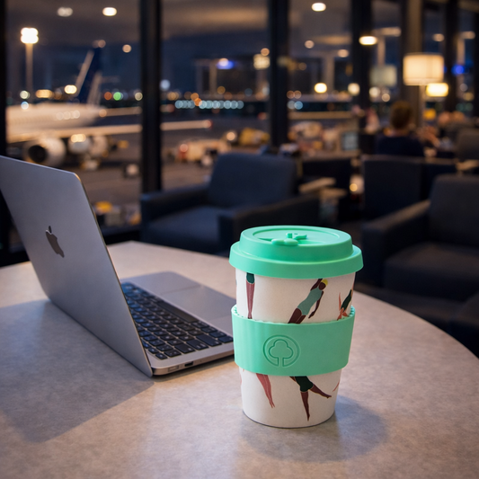 Eco Coffee Cup – verschiedene Muster, mit Logo möglich