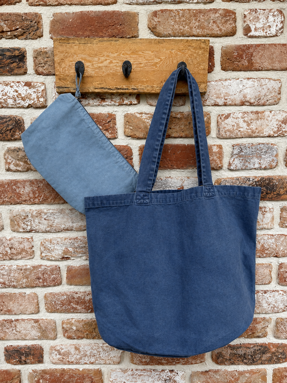 Washed Coast Bag