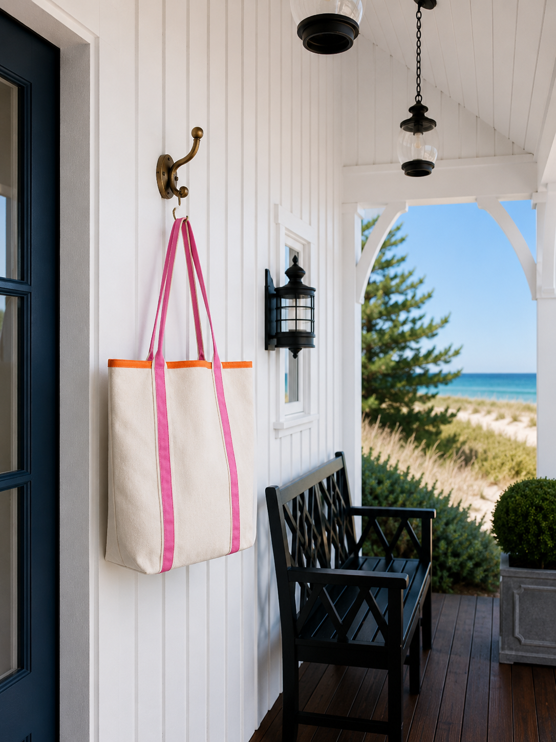 Promenade Bag Grün oder Pink