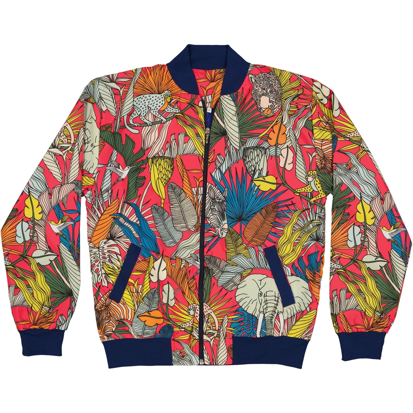 Blouson Wild at Heart Blau oder Pink