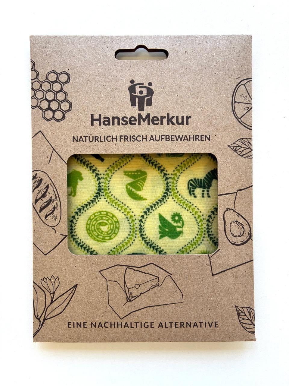 Bienenwachstuch – reusable.sustainable.customized