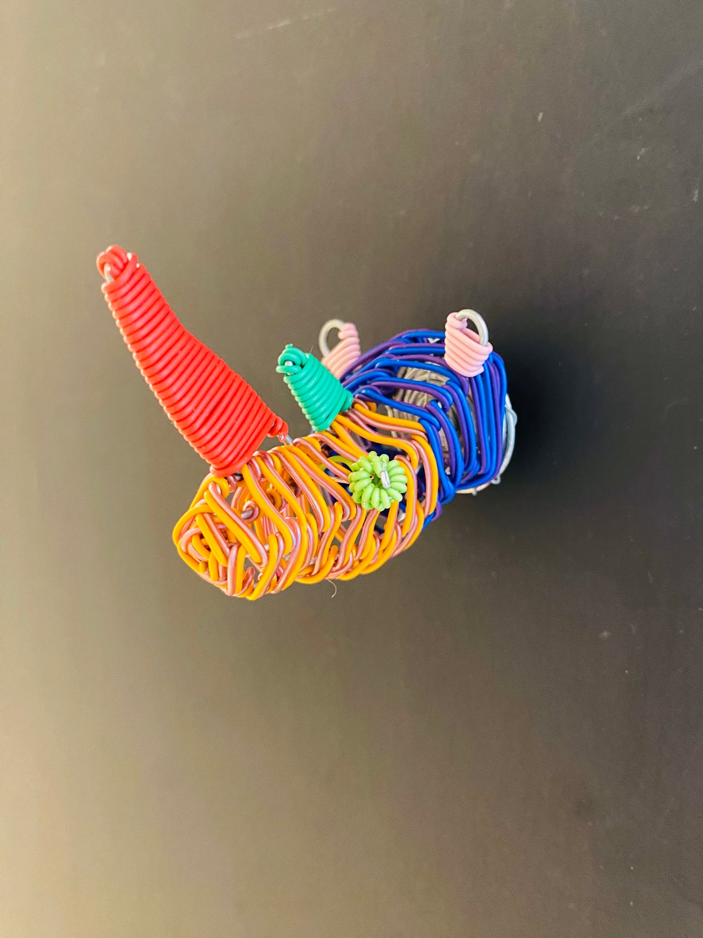 "Head" Magnet aus altem Telefondraht – Farben in Eurer CI möglich