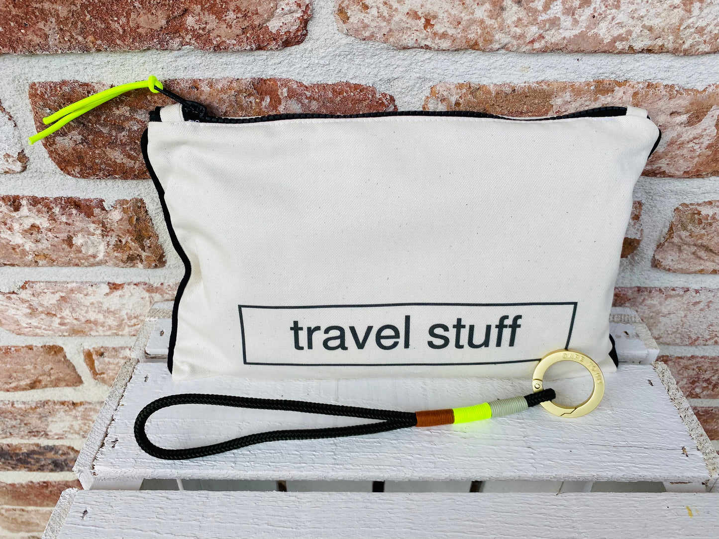 "Travel Stuff" Purse