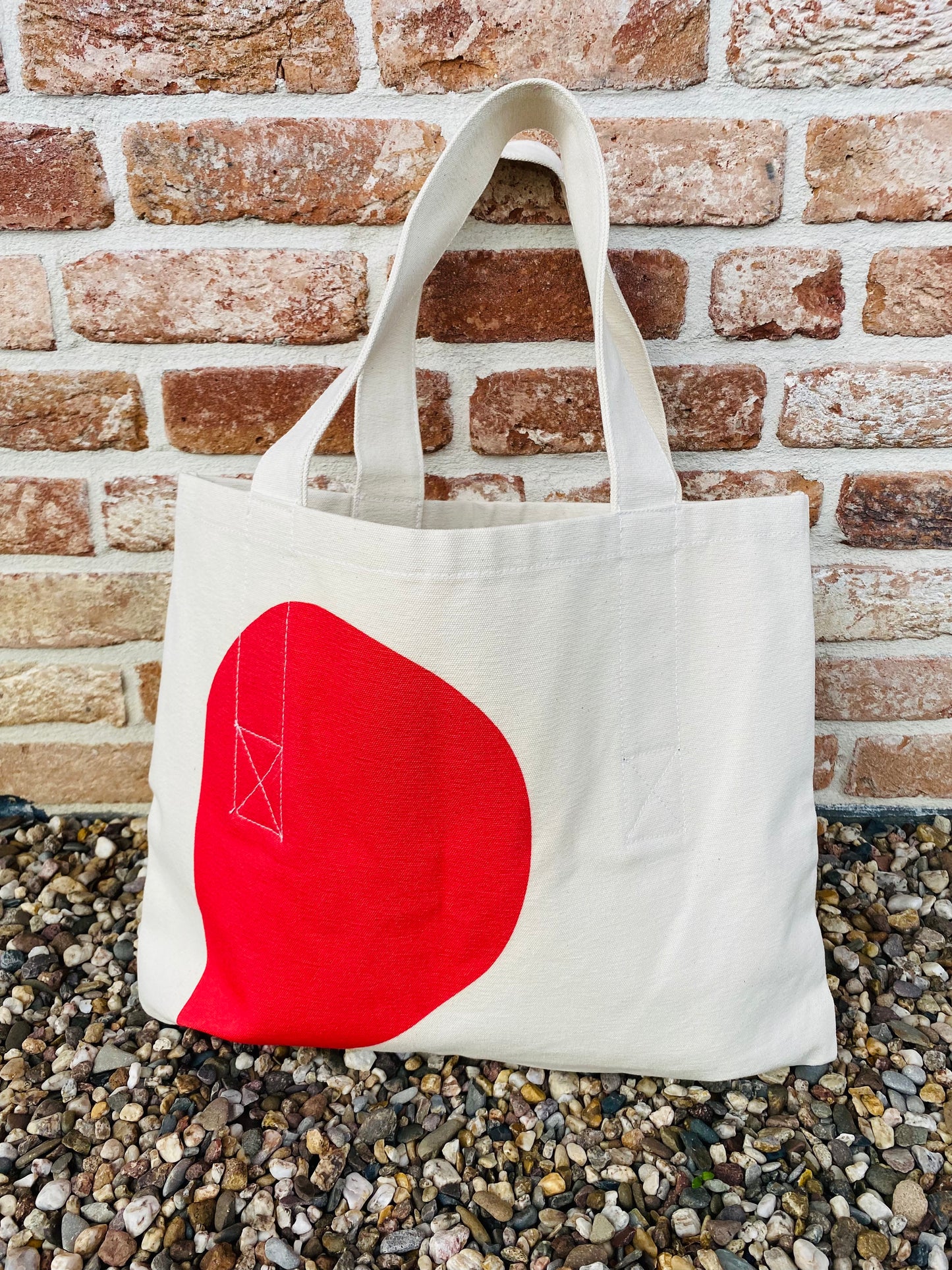 "For the Love of Travel" Canvas Tote Bag