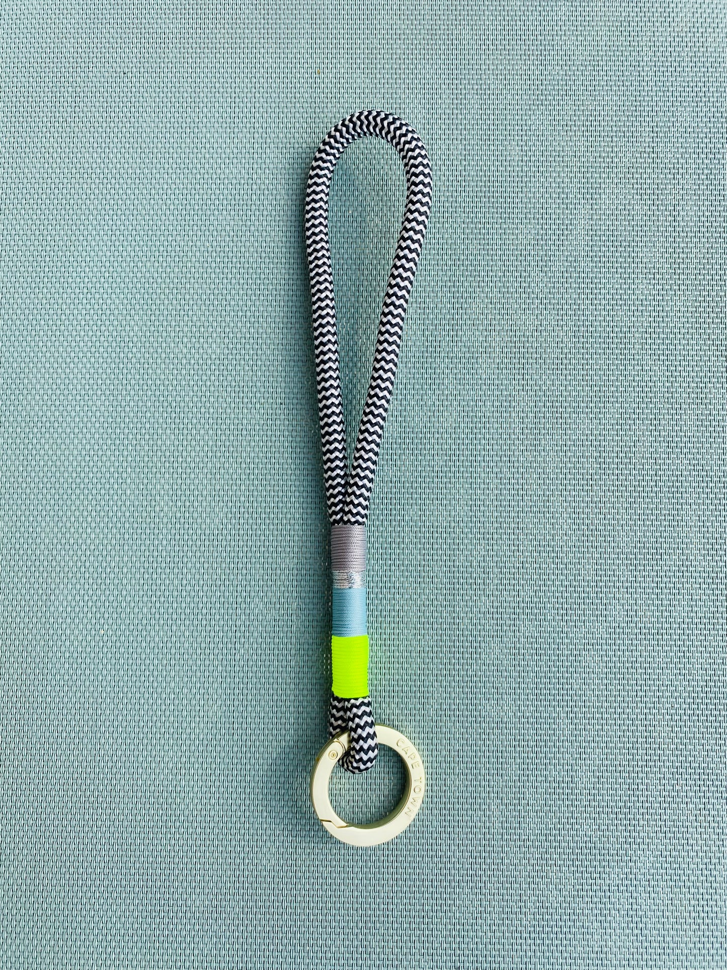 Sports Keyring – handmade in Cape Town – die Farben können in Eurer CI angepasst werden