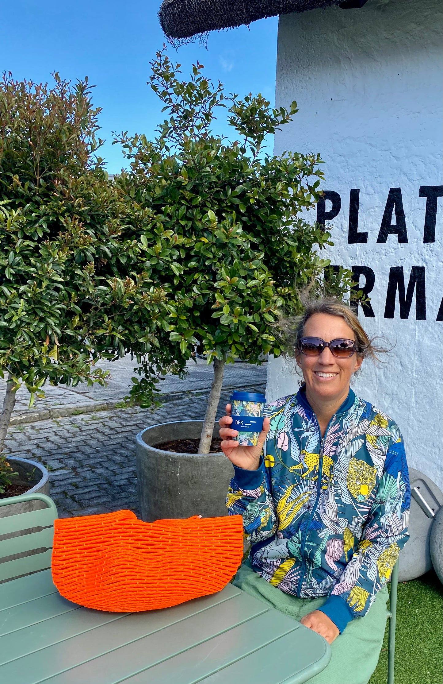 Eco Coffee Cup – verschiedene Muster, mit Logo möglich