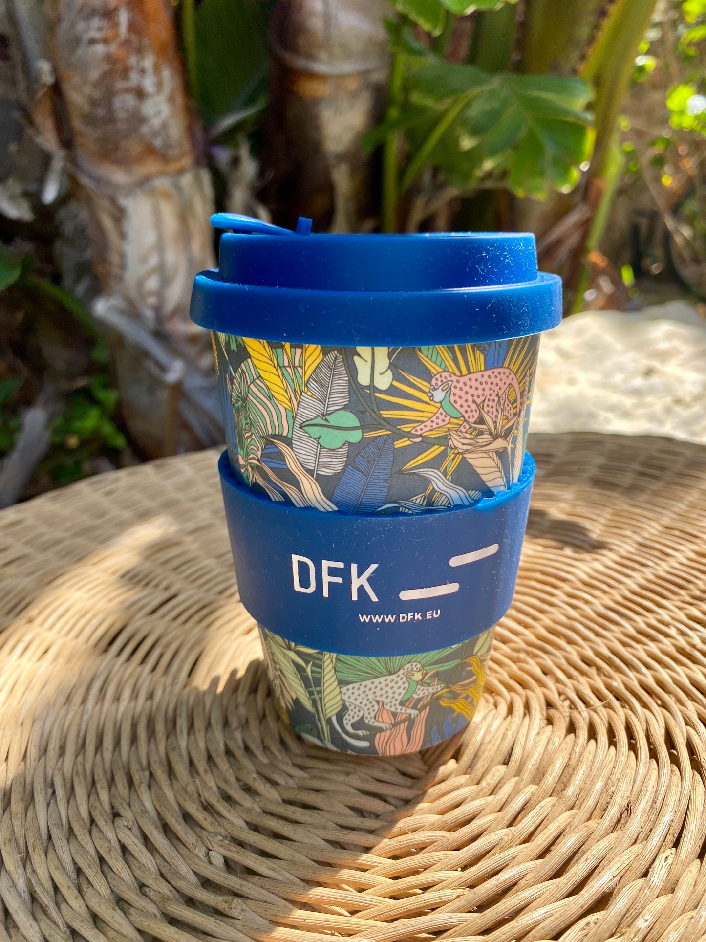 Eco Coffee Cup – verschiedene Muster, mit Logo möglich