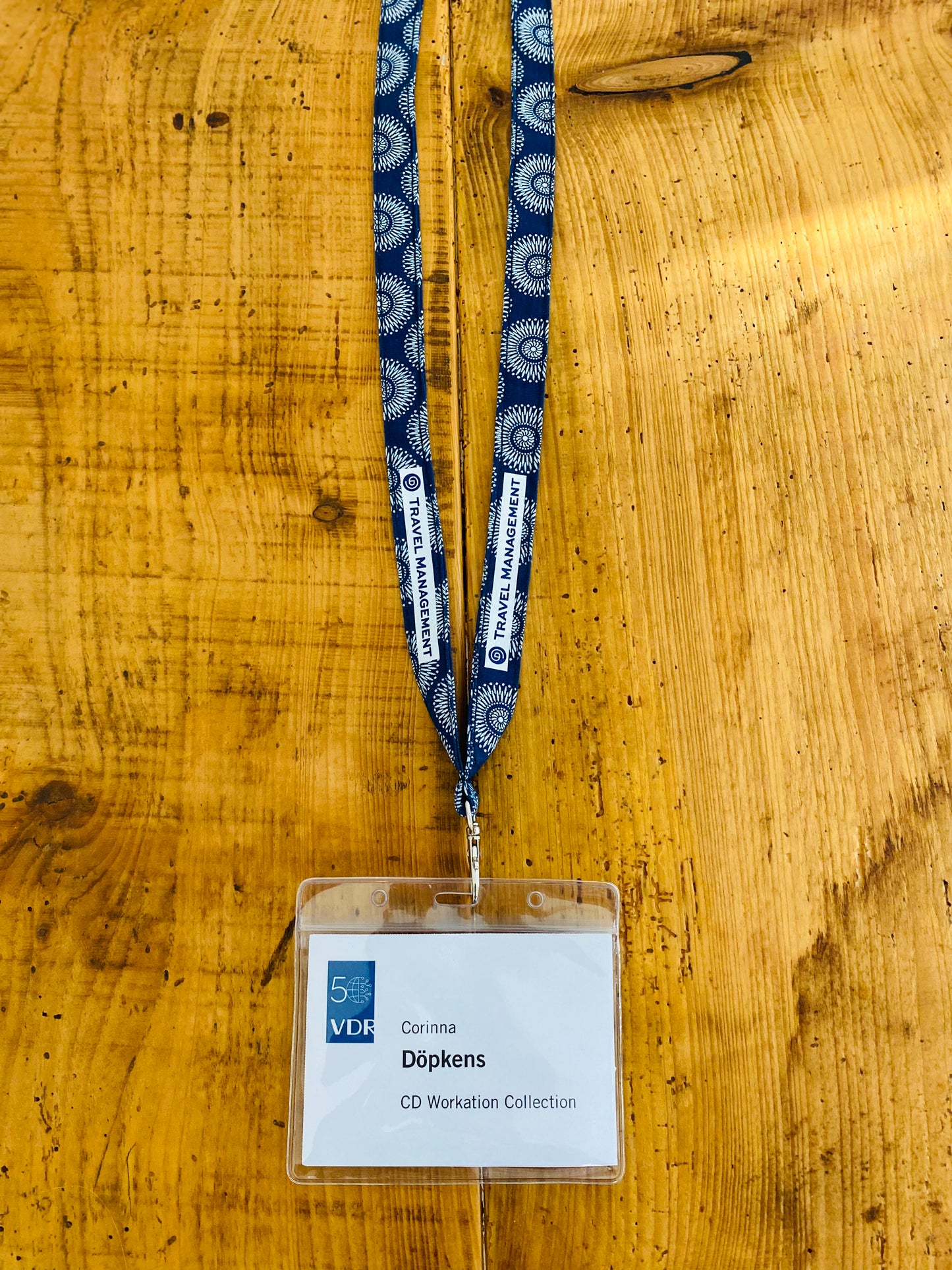 Lanyard aus Stoff – handmade by a community project in South Africa