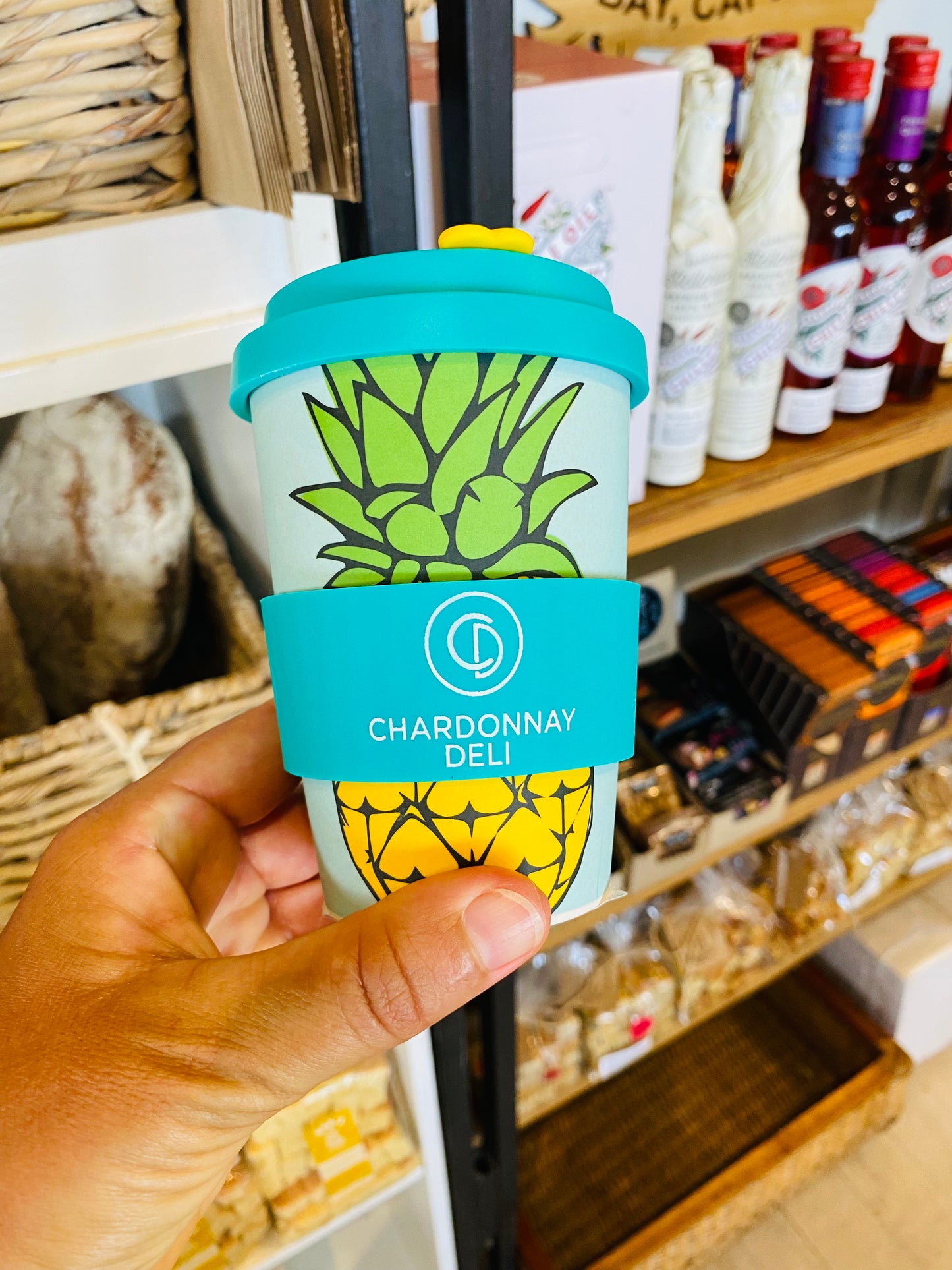 Eco Coffee Cup – verschiedene Muster, mit Logo möglich