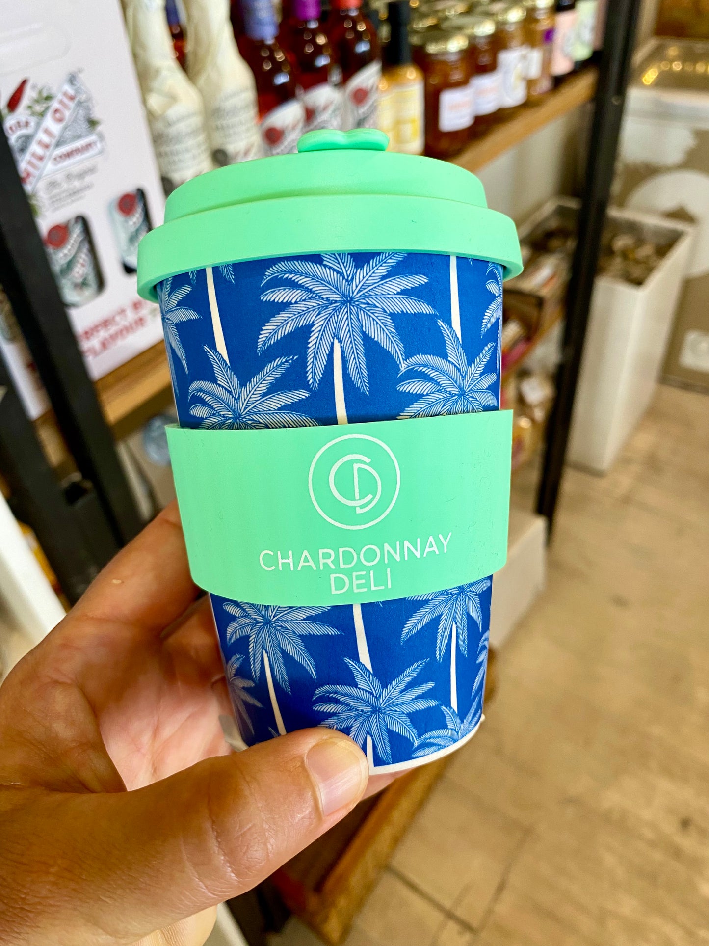 Eco Coffee Cup – verschiedene Muster, mit Logo möglich