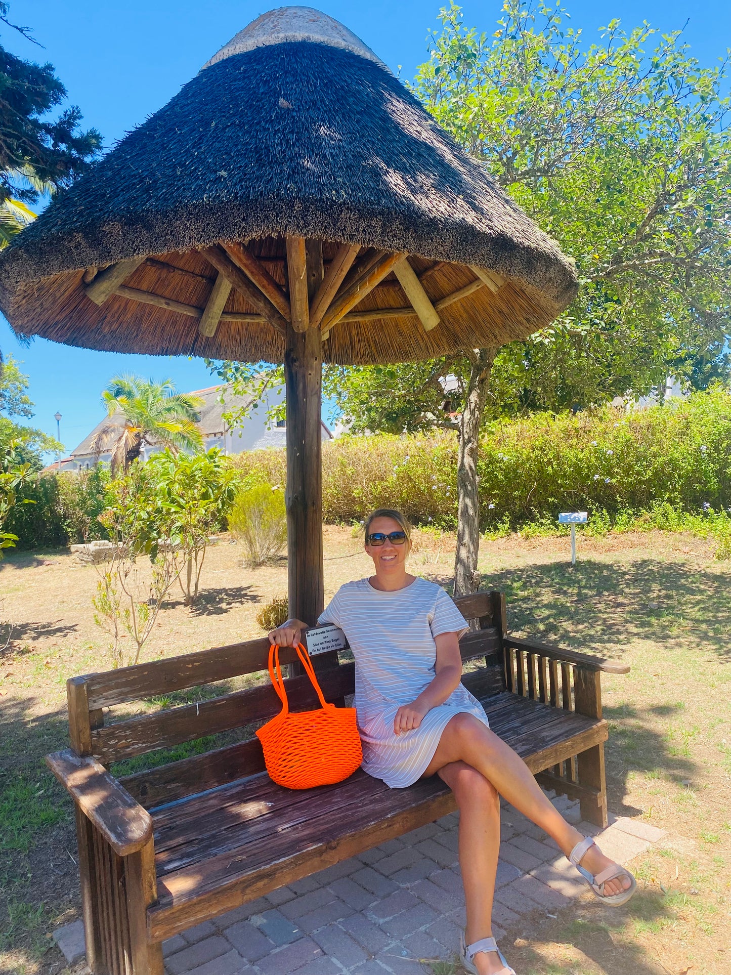 Net Bag Neon Orange