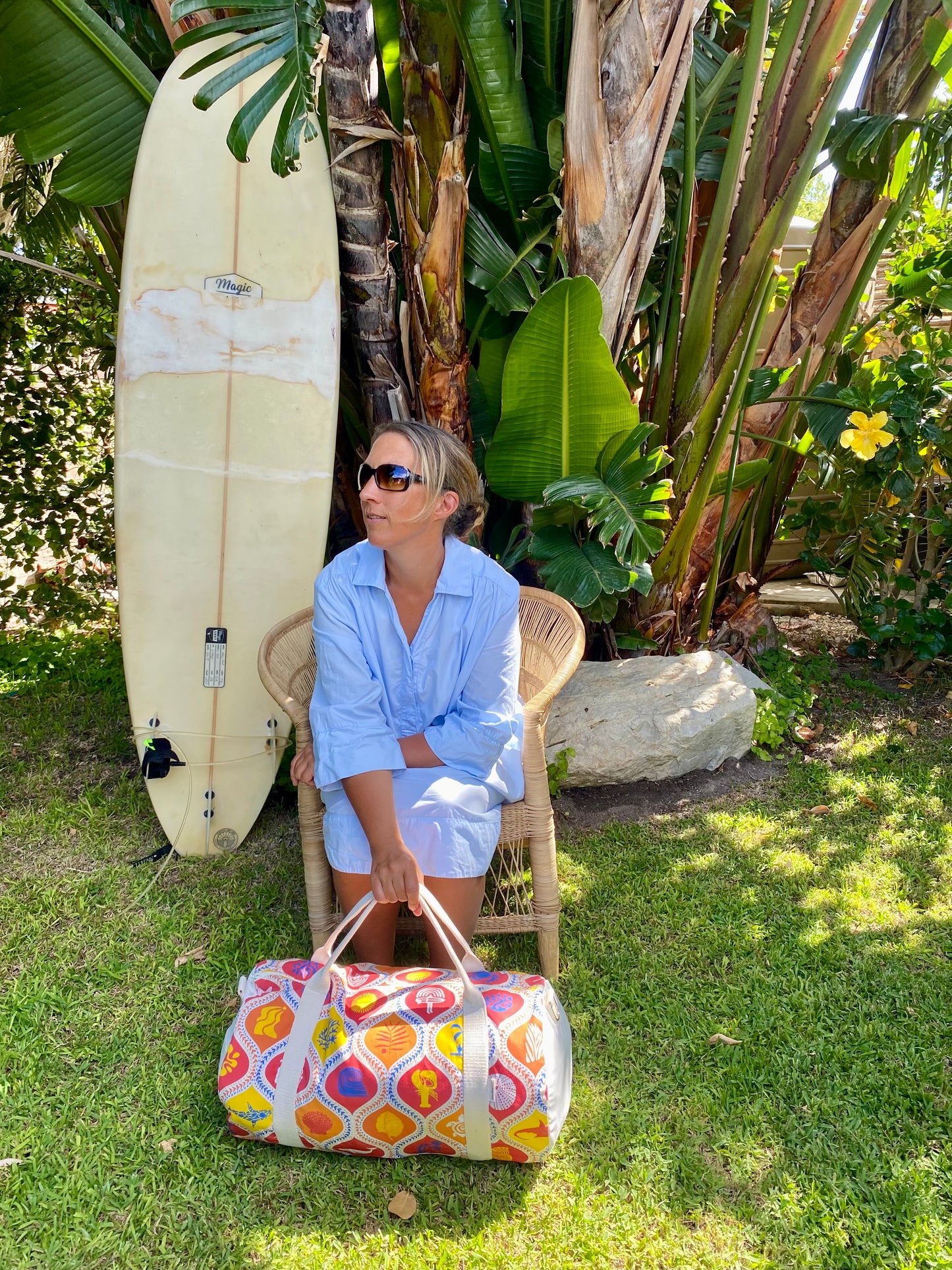 Weekend Bag – gerne in der passenden CI und mit Logo