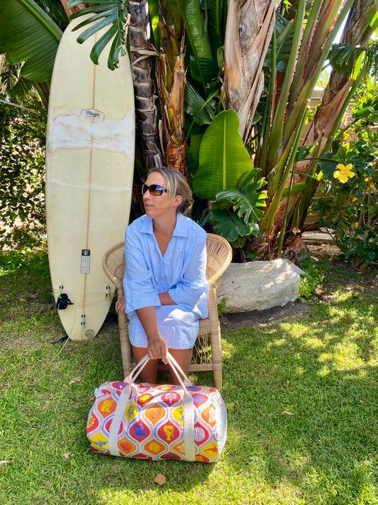 Weekend Bag – gerne in der passenden CI und mit Logo