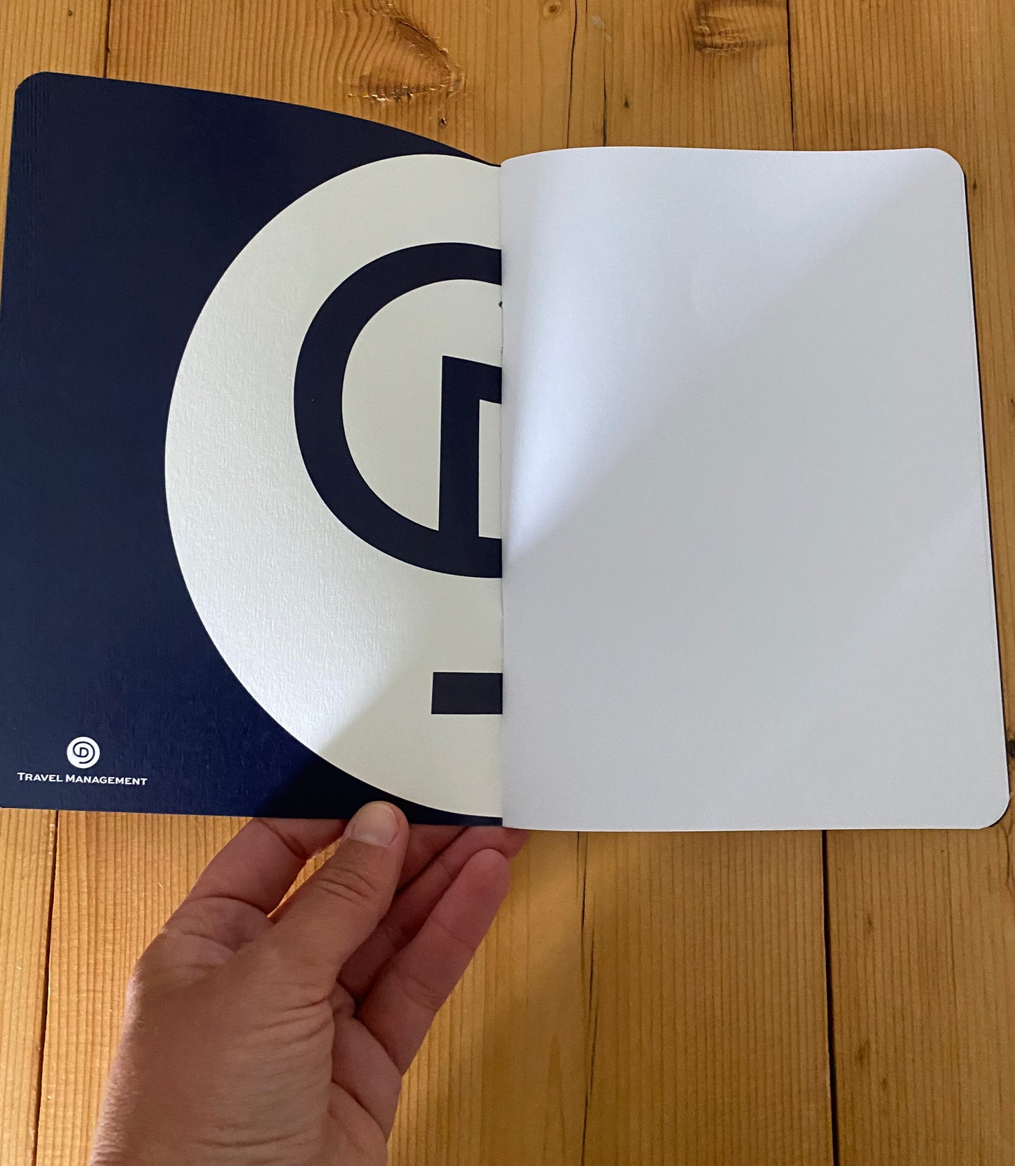 A5 Notizheft Softcover in Eurer CI