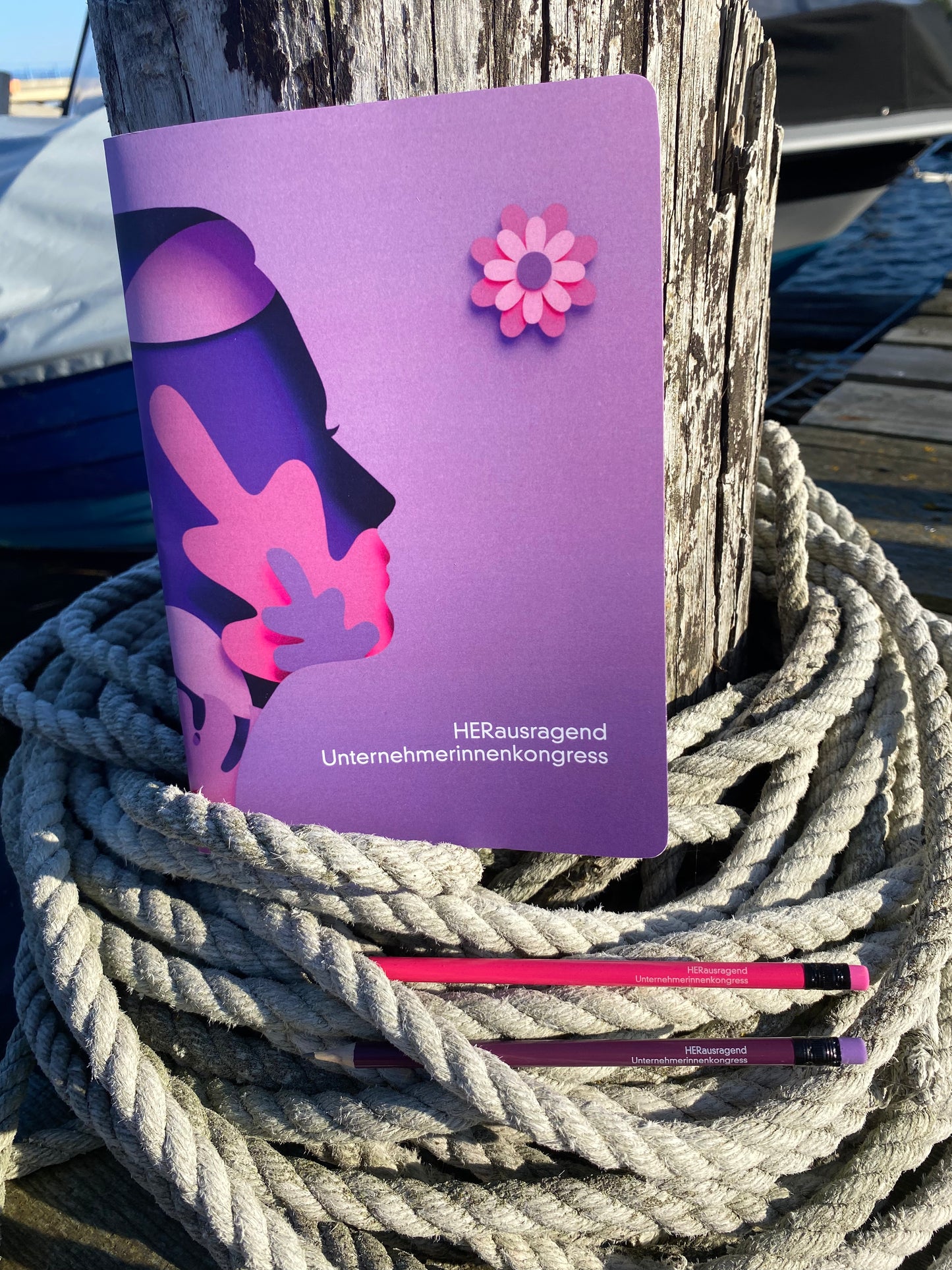 A5 Notizheft Softcover in Eurer CI