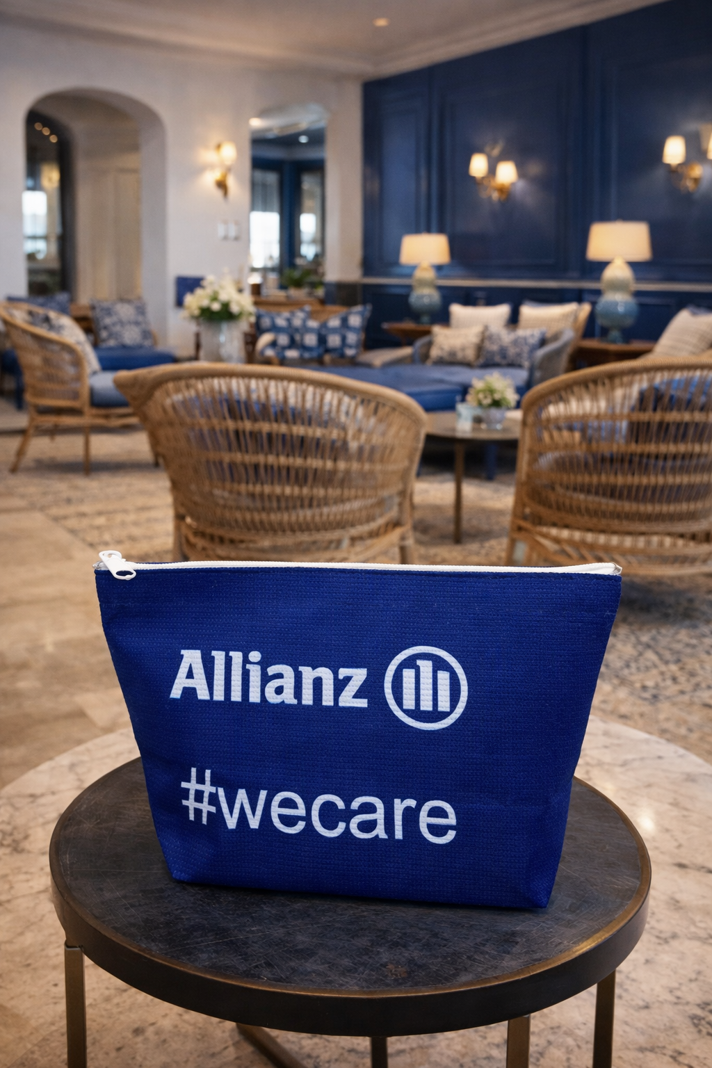 WeCare Kit aus recycelten Plastikflaschen – in eurem Design