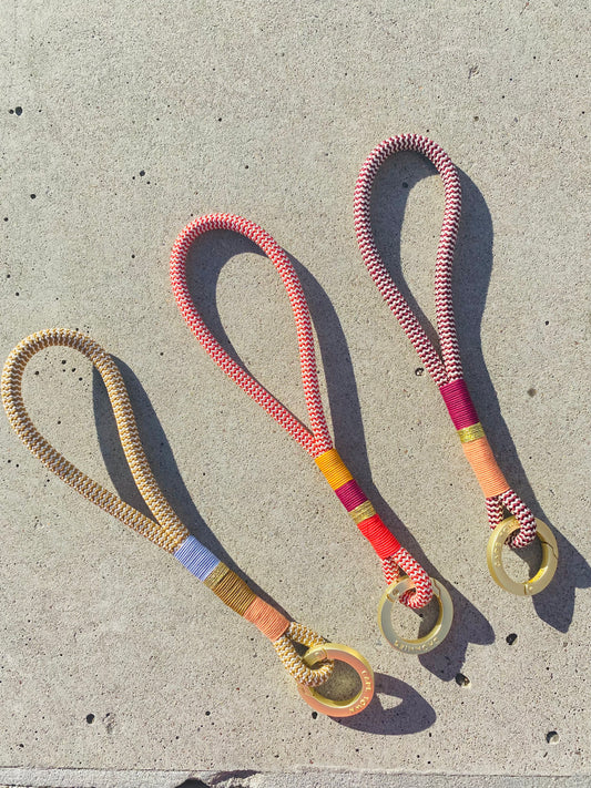 Sports Keyring – handmade in Cape Town – die Farben können in Eurer CI angepasst werden
