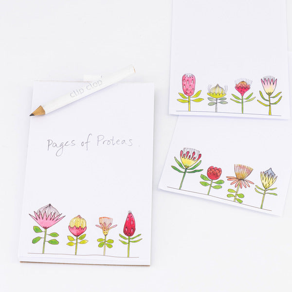 Praktischer Notizblock mit Magnet – personalisierbar